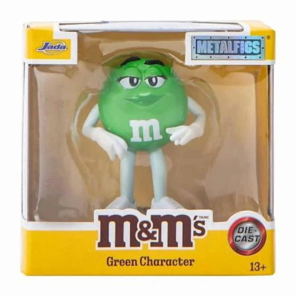 Jada M&M's Green Character Die-Cast Figure